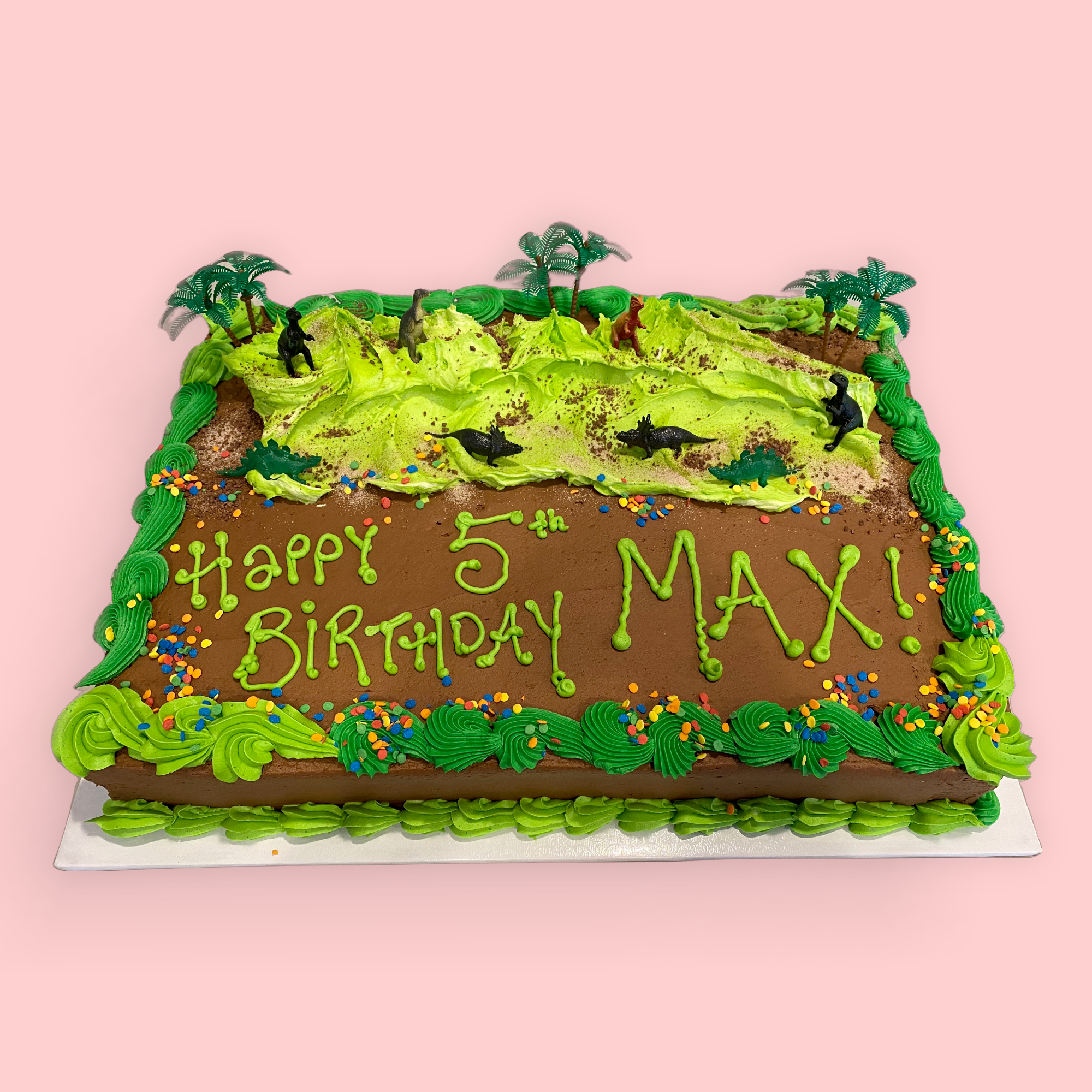 Half Sheet Cake Beckers Bakery Deli