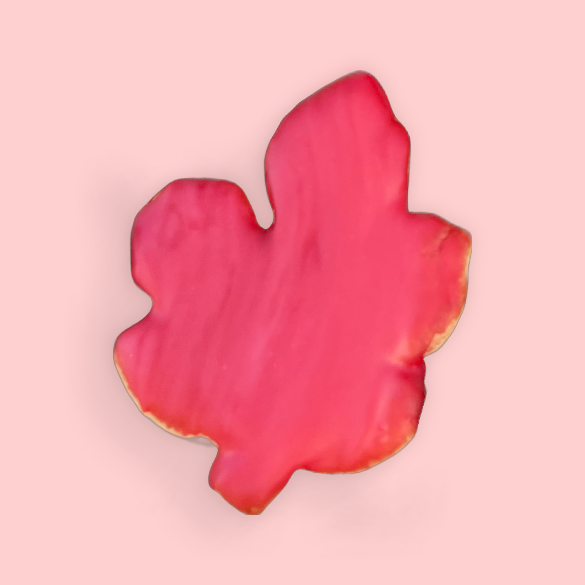 Leaf Cookies Beckers Bakery & Deli